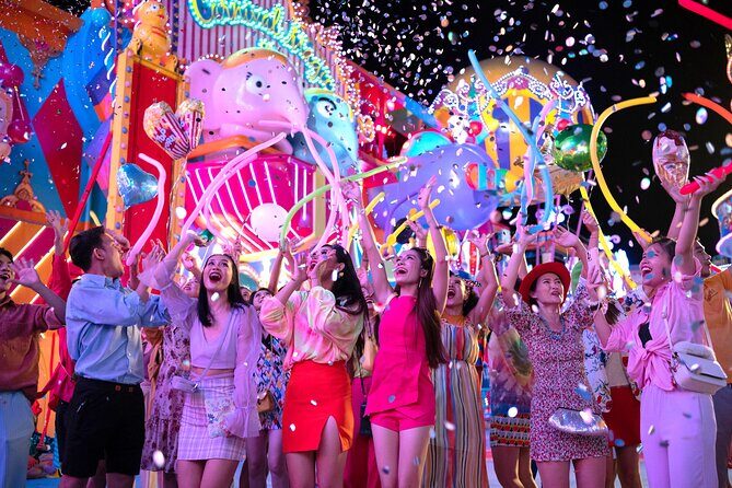 Carnival Magic in Phuket with Dinner and Hotel Transfer - Authentic Insights from Guest Experiences