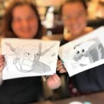 Cartoon experience course for travelers - Location and Convenience