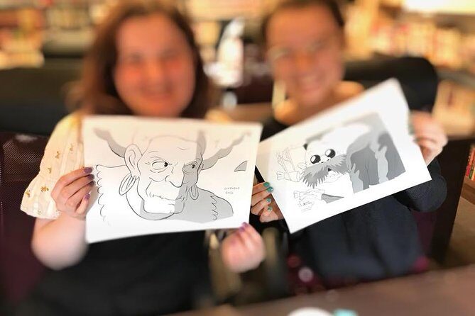 Cartoon experience course for travelers - Location and Convenience