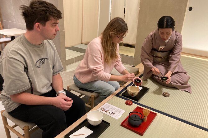 Casual Tea Ceremony Experience in Tokyo,harajuku - What to Expect from the Tea Ceremony in Harajuku