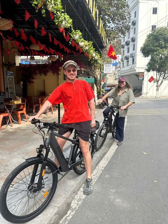 Cat Ba: E-Bike Rental  Easy & Eco Way to Explore the Island - The Route and What You Can Expect