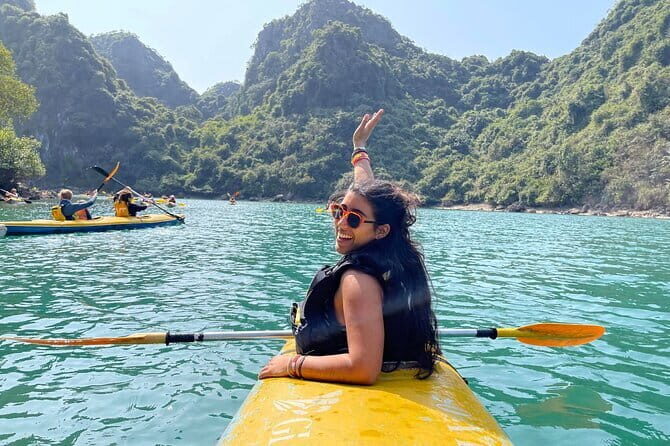 Cat Ba: Lan Ha Bay & Ha Long Bay Boat Trip, biking, kayakin,lunch - The Detailed Breakdown of the Tour