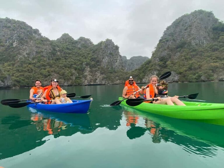 Cat Ba: Lan Ha & Halong bay with kayak, bike, Monkey island - What Makes This Tour Stand Out