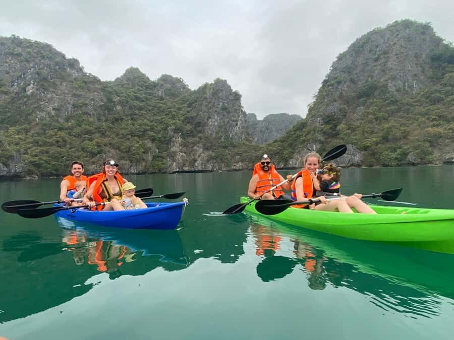 Cat Ba: Lan Ha & Halong bay with kayak, bike, Monkey island - What Makes This Tour Stand Out
