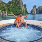 Cat Ba: Modern & Luxury 5* Serenity Cruise Discover Lan Ha Bay - Transport & Group Size