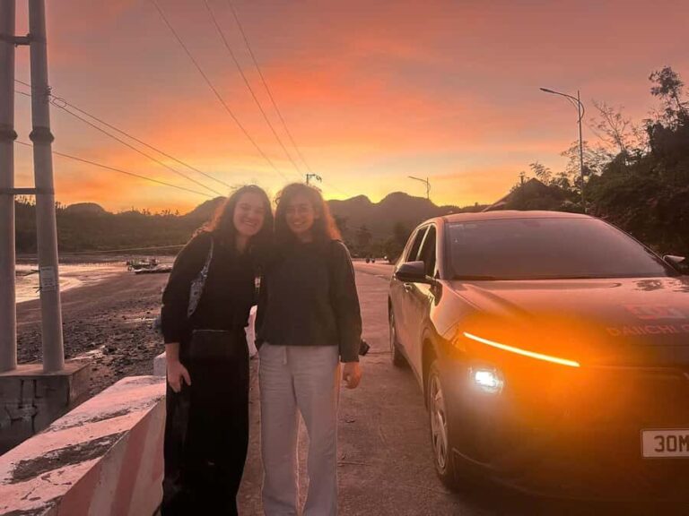 Cat Ba National Park Eco Taxi: Hospital & Trung Trang Cave - Transport and Group Dynamics