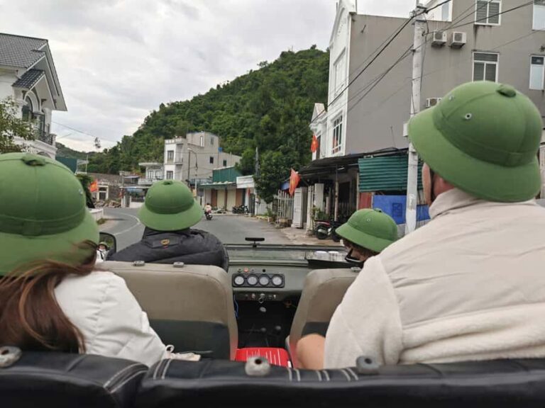 Cat Ba: National Park Hike and Hospital Cave Tour - The Practical Side: What to Expect