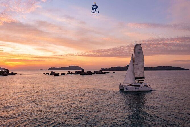 Catamaran Sarita Phu Quoc Private Luxury Sunset Sail - The Experience of Sailing with the Crew