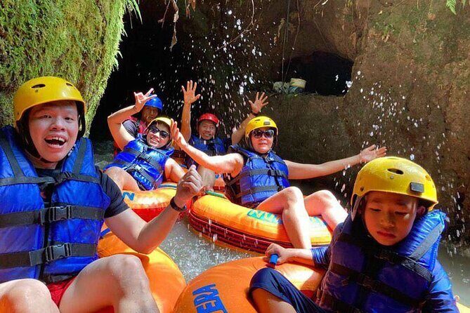 Cave Tubing Adventure in Ubud, Bali  All Inclusive - Scenic Stop at Tegallalang Rice Terraces