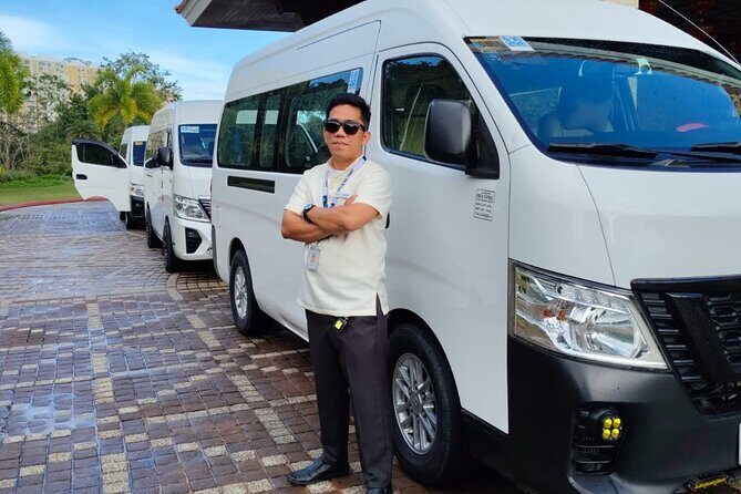 Cebu Airport to Maya Port Private Transfer Service - The Ride: Comfort, Safety, and Punctuality