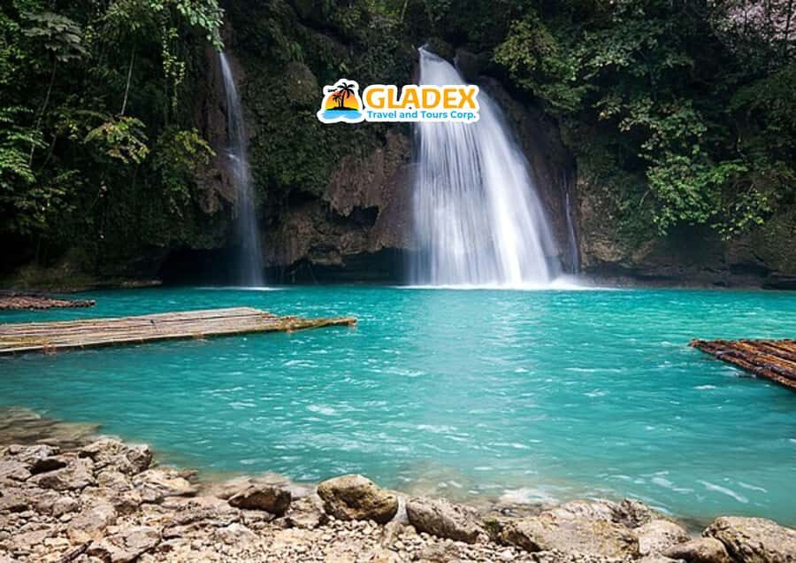 Cebu: Moalboal Tour with Canyoneering - Canyoneering at Kawasan Falls