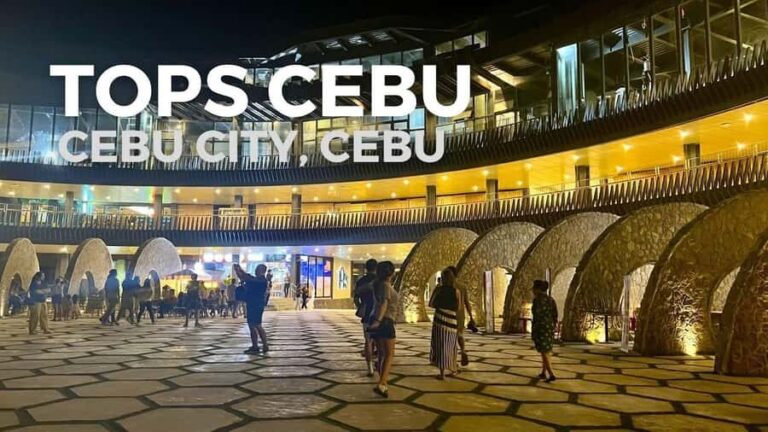 Cebu: Night Tour - In-Depth Look at the Itinerary
