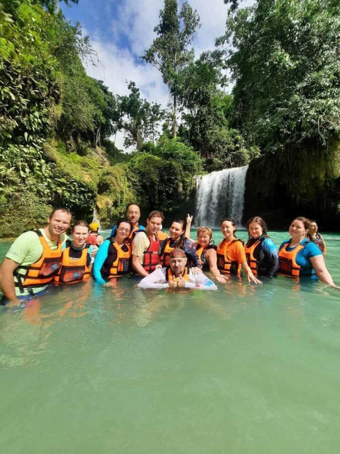 Cebu:Kawasan Falls Canyoneering Adventure with Transfers - Detailed Breakdown of the Itinerary