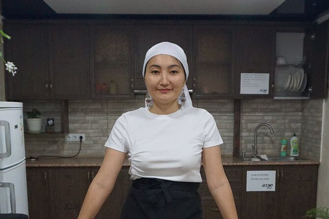 Central Asian Manty Cooking Master Class - What’s Included and What’s Not