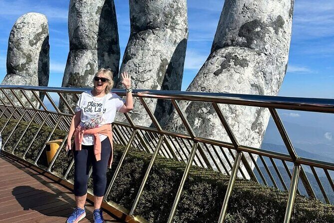 Chan May Port To Golden Bridge or Hoi An By Private Car - The Value of This Tour