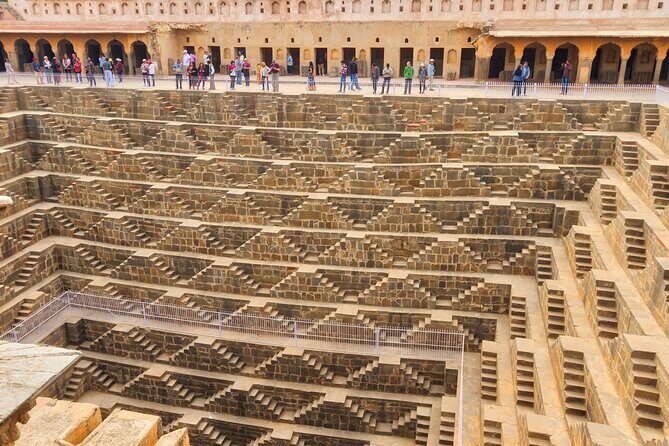 Chand Baori, Bird Sanctuary, Fatehpur Sikri Agra Drop from Jaipur - The Itinerary in Detail