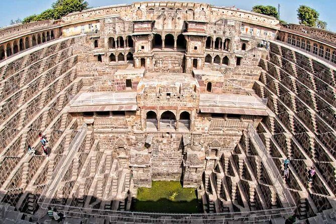 Chand Baori Step Well Private Day Tour with Lunch - Transport, Price, and Overall Value