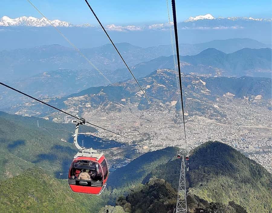 Chandragiri Cable Car: Breathtaking Valley and Everest Views - Detailed Breakdown of the Itinerary