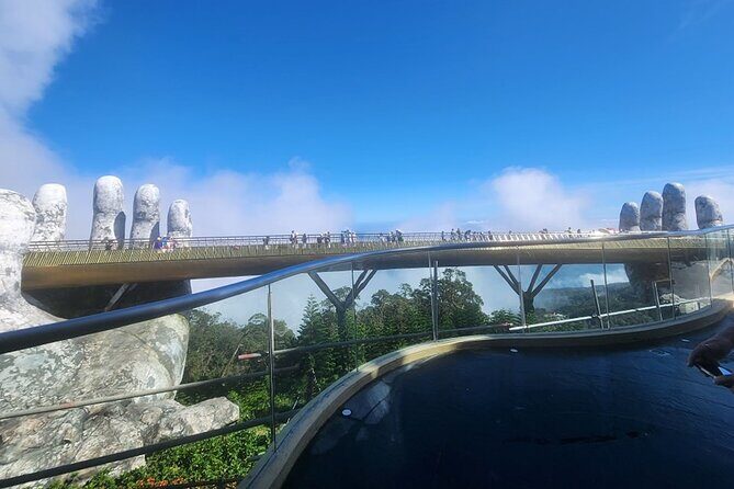 ChanMay-TienSa Port toGOLDEN BRIDGE-MARBLE MOUNTAIN-DRAGON BRIDGE - The Practical Side