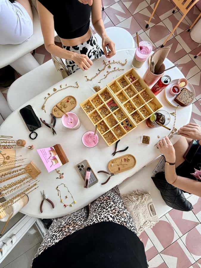 Charm Bar Canggu: Jewelry-Making Workshop + Free Matcha - Exploring the Charm Bar Canggu Experience