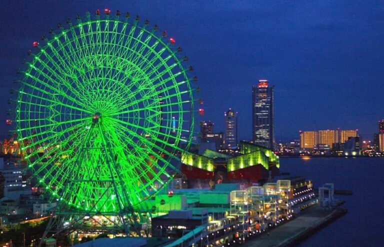 Checkemail for voucherOsaka Aquarium Kaiyukan Entry Ticket - What to Expect on Your Visit