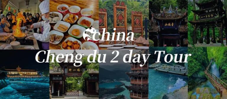 Chengdu: 2-Day Dujiangyan, Mount Qingcheng & Opera Tour - Analyzing the Value