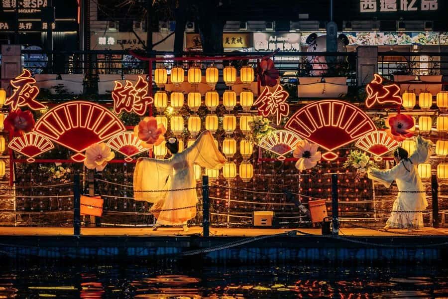 Chengdu: Jinjiang River Night Cruise with Guide - Practical Information and What to Expect