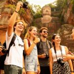 Chengdu: Leshan Giant Buddha and Kuanzhai Alley Day Tour - The Itinerary in Detail