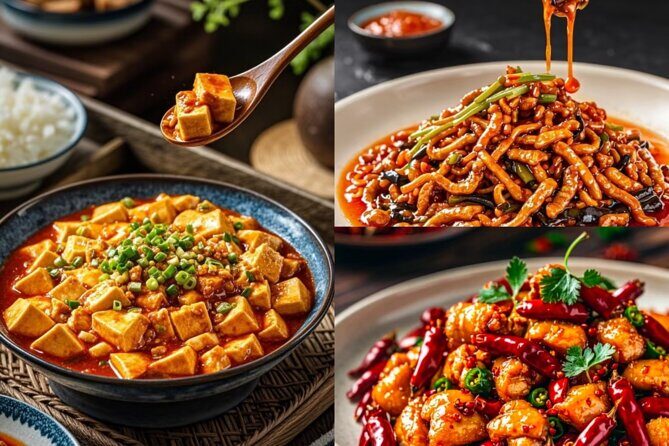 Chengdu Sichuan Cuisine Cooking Class and Savor Local Snacks - Authentic Experiences That Go Beyond the Surface