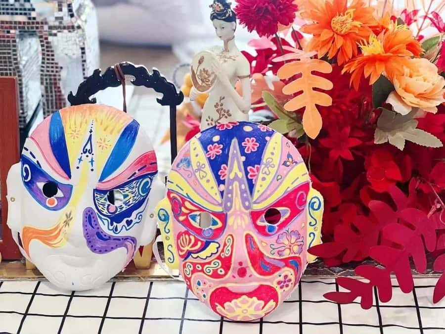 Chengdu Sichuan Opera Mask DIY Making Course - What to Expect from the Workshop