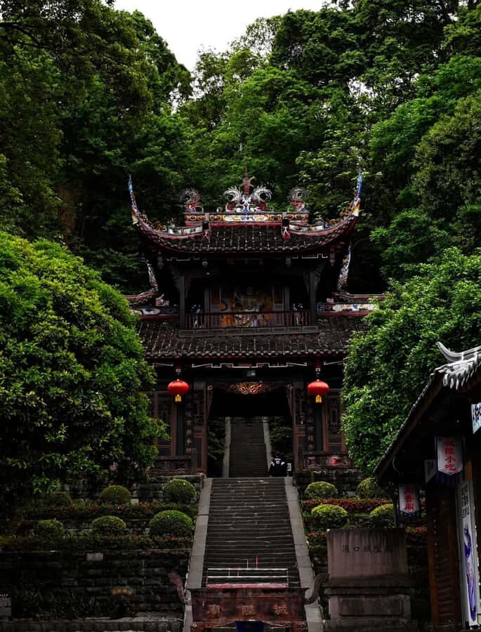 Chengdu, SichuanMount Qingcheng Entry Ticket with Passport - The Route and Highlights of Mount Qingcheng