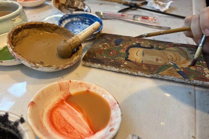 Chengdu UNESCO Sacred Buddhist Masterclass -Dunhuang Mineral - The Sum Up