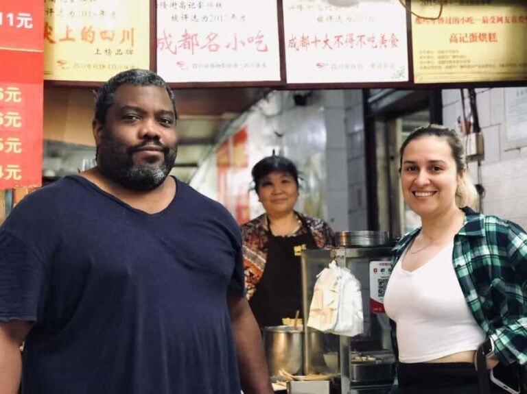 Chengdu's Hidden Bites: A Tuktuk Adventure - The Food Stops: A Front-Row Seat to Chengdu’s Culinary Secrets