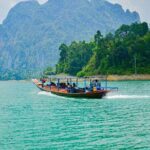 Cheow Lan Lake Adventure from Krabi with Cave and Floating Lunch - Transportation and Group Size