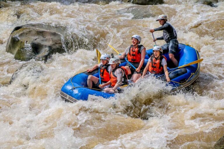 Chiang Mai: 10-Kilometer White Water Rafting Adventure - The Jungle & Scenic Views