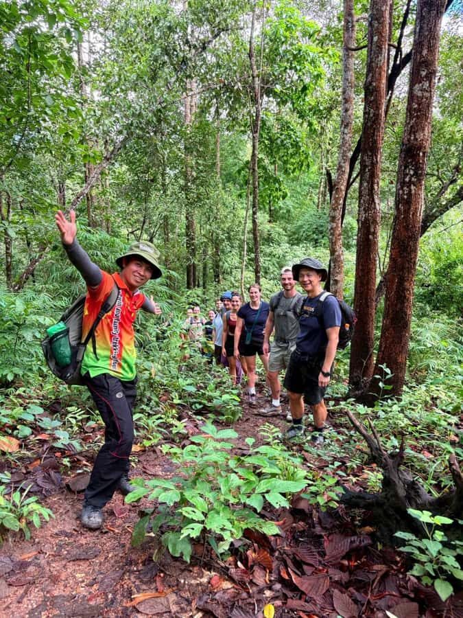 Chiang Mai: 2-Days Jungle Trek, Waterfalls and Karen Village - An In-Depth Look at the Itinerary and Experience