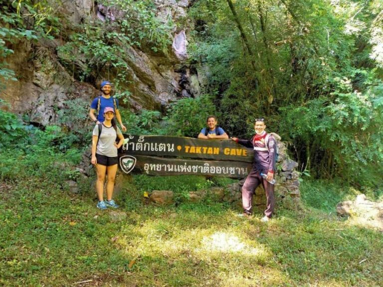 Chiang Mai: 21 km DH,XC Mountain Biking from Takkatan Caves. - The Itinerary Breakdown: What You’ll Really Experience