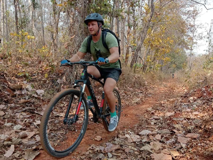 Chiang Mai: 22 km XC Mountain Biking from Sticky Waterfall - The Whole Experience: What to Expect