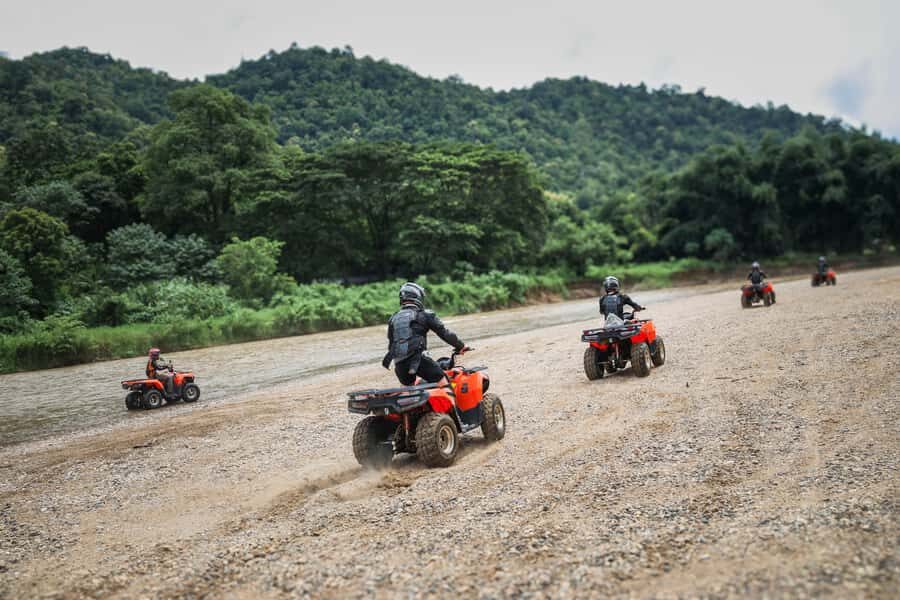 Chiang Mai 3-Hour ATV & White-Water Rafting Adventure - An In-Depth Look at the Tour Experience