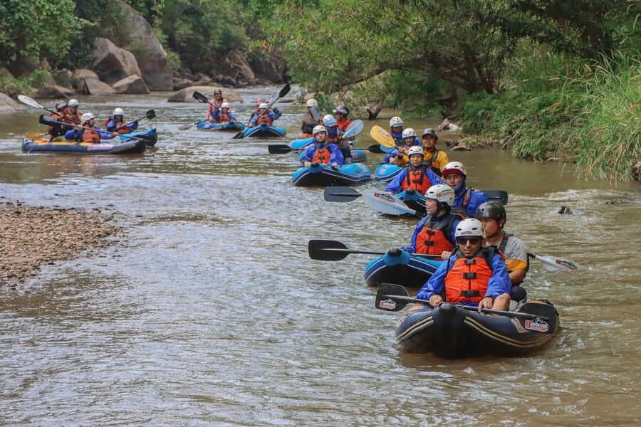 Chiang Mai: 3-Hour Trekking and Inflatable Kayaking Tour - The Jungle Trek – A Scenic Journey