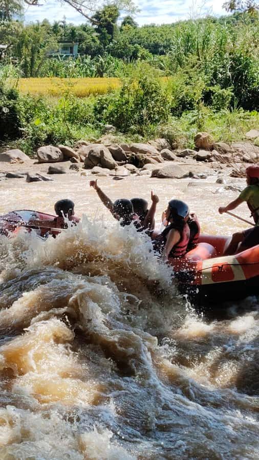 Chiang Mai: ATV Ride and White Water Rafting Adventure - White Water Rafting: An Exciting Finish