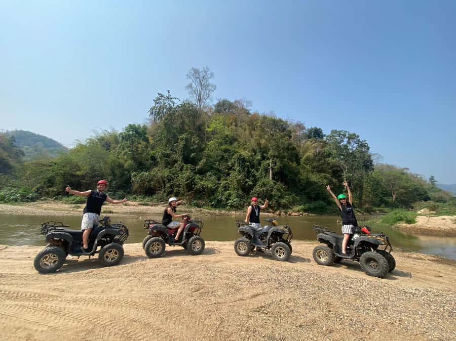 Chiang Mai : ATV Tour + Trekking - Why This Tour Offers Great Value