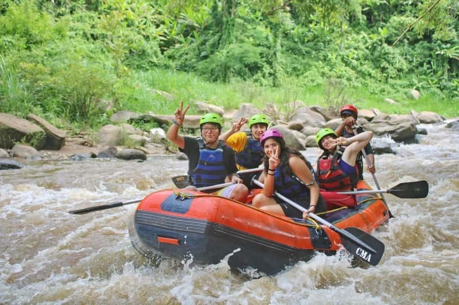 Chiang Mai: ATV, White Water Raft, & Sticky Waterfall Tour - The Logistics and Experience Quality