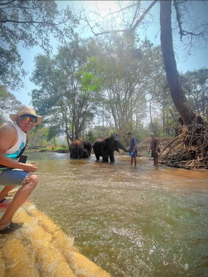 Chiang Mai: Bamboo Rafting and Wat Phra That Doi Kham - The Bamboo Rafting Experience
