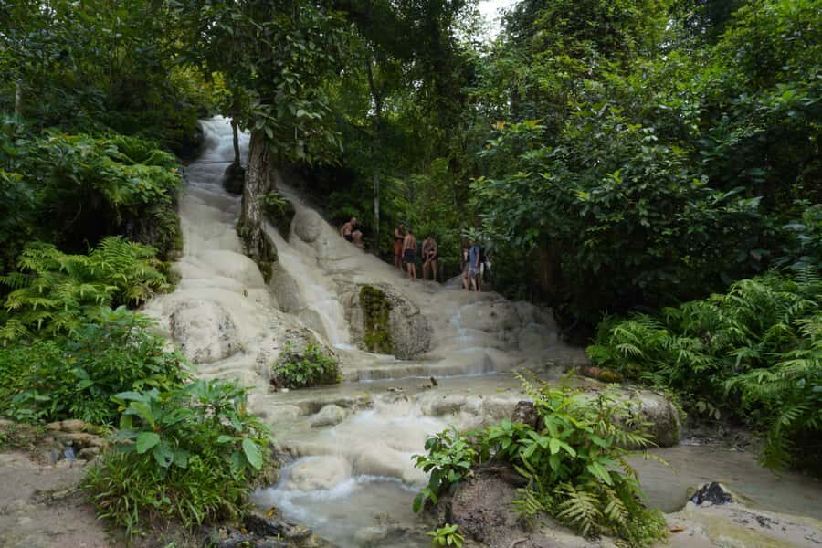 Chiang Mai: Bua Tong Sticky Waterfall, Huge Cave,Thai Buffet - What Makes This Tour Stand Out?