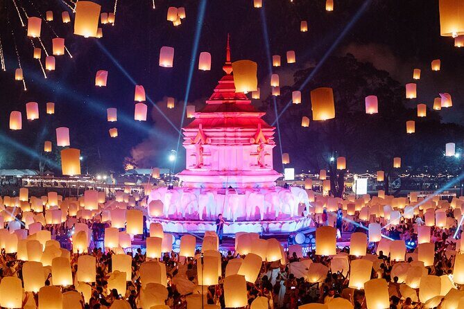 Chiang Mai CAD 2026 Khomloy Yi Peng Sky Lantern Festival Official - Practical Tips for Visitors