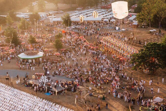 Chiang Mai CAD Khomloy Sky Lantern Festival 2026 Official Ticket - What Reviewers Said About This Experience