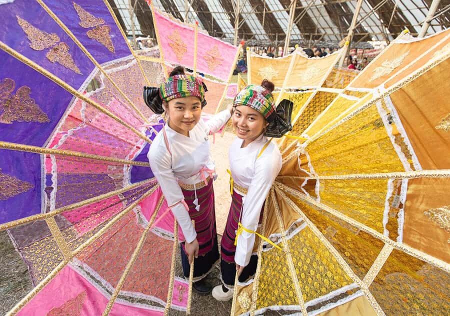 Chiang Mai CAD New Year Countdown 2027 Sky Lanterns Official - The Fireworks Spectacle