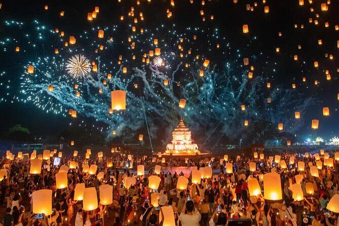 Chiang Mai CAD New Year Countdown 2027 Sky Lanterns - Official - Practical Details and Tips