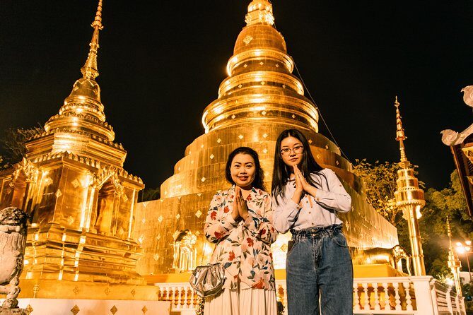 Chiang Mai City Highlights Tuk Tuk Tour (Daytime or Moonlight) - Authentic Experiences and Tips